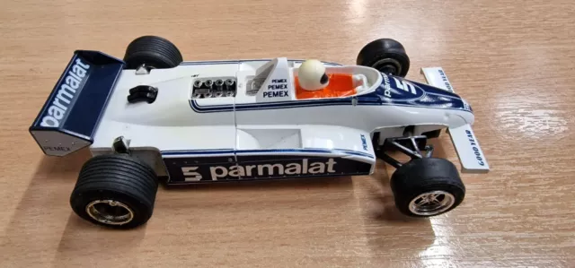 Scalextric C.139 C139 BT49 BT 49 Parmalat Brabham Grand Prix Car Tested Vintage