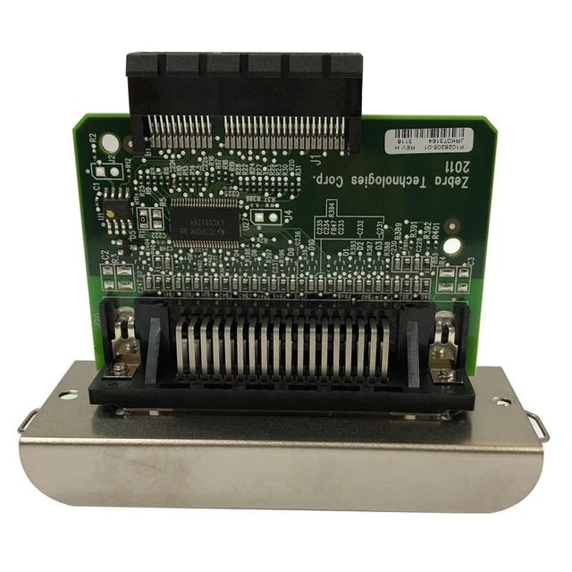 PARALLEL PORT NETWORK Card for Zebra ZT410 ZT510 ZT610 ZT620 P/N