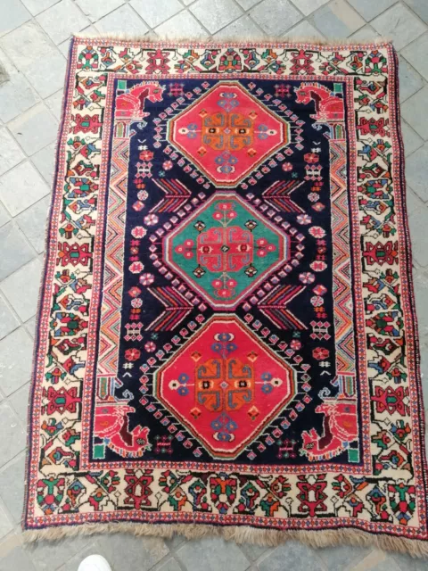 Ancien tapis tribal Gashghai