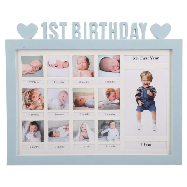 Infant Photo Frame Picture Newborn Baby Girl Remembrance Shower