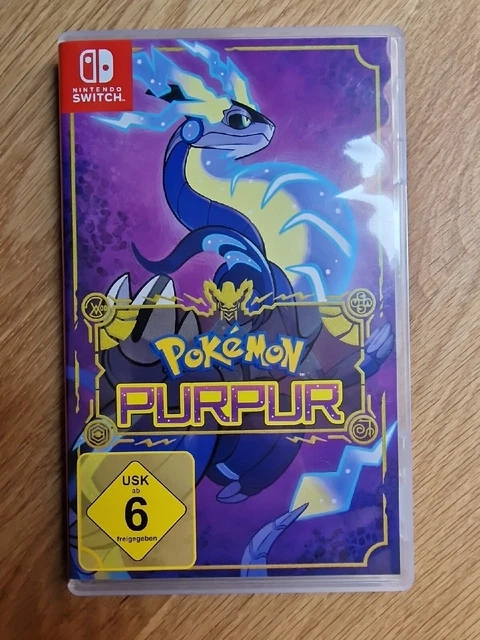 Pokémon Purpur (Nintendo Switch, 2022) Pokémon Purpur (Nintendo Switch, 2022)