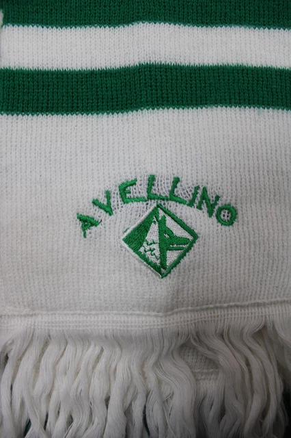 Écharpe De Supporters Ultras Avellino 'Nucleo Sconvolti' - Vintage Années 80 - Occasion