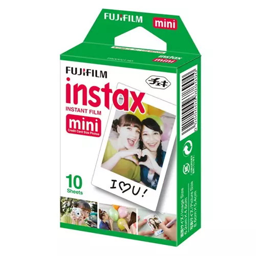 Fujifilm Instax Mini Instant Single Pack - 10 Shots