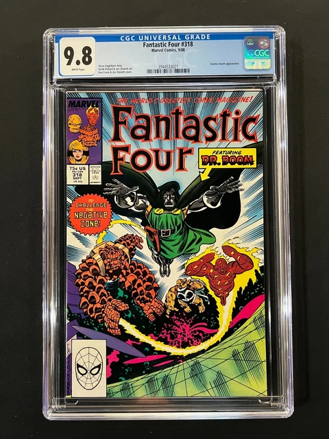 Fantastic Four #318 CGC 9.8 (1988) - Doctor Doom app