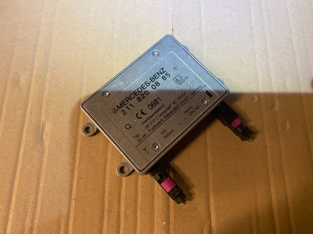 Amplificateur D'antenne Mercedes Classe E W211 - Référence A2118200089 - Pièce D'origine
