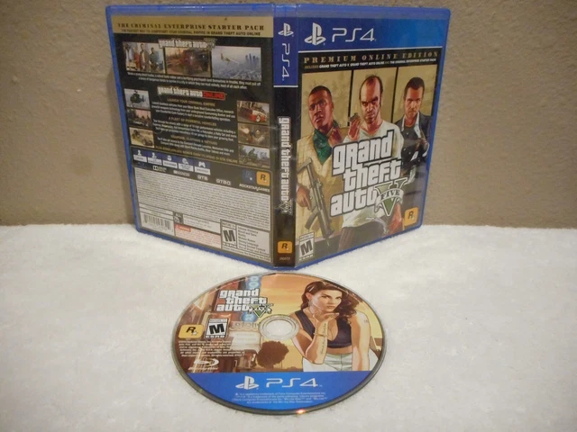 GRAND THEFT AUTO V: Premium Edition - Sony PlayStation 4 EUR 17,14