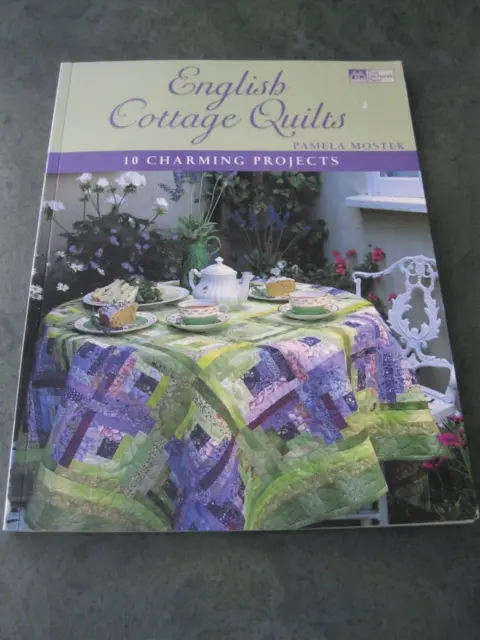 That Patchwork Place: English Cottage Quilts: 2004: 10 Quilt Patterns : Preloved