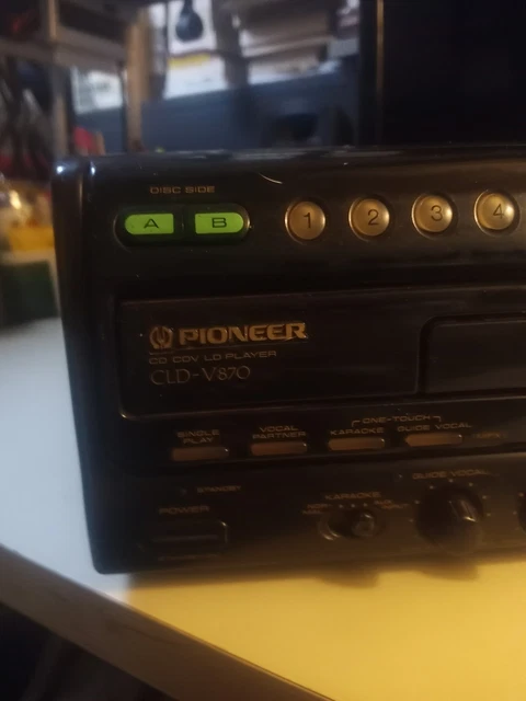 Pioneer CLD-R5 - Lecteur LaserDisc Industriel LD/CD - Vintage Audio Japon