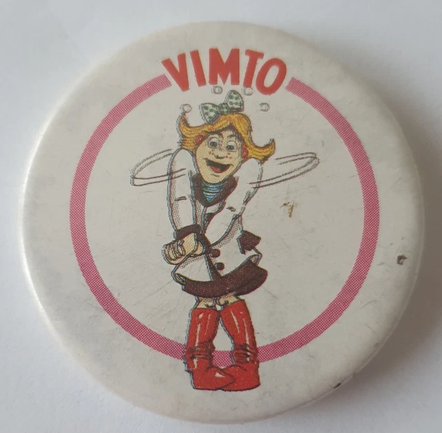 Button Badge: Vimto