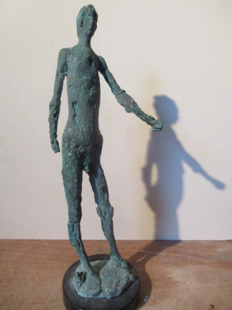 Cyrille Bartolini, prix de Rome 1957. Sculpture  bronze. ht20cm.Années '70'.