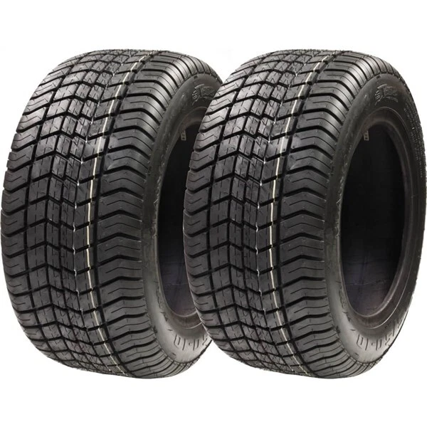 Ocelot Excel 205/50-10 Classic T Golf Cart Tires- Set Of 2