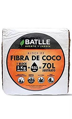 Batlle 960091unid Substrat de Fibre de Coco 5 kg