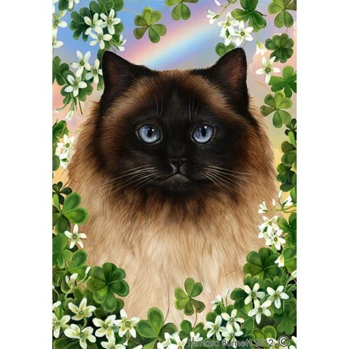 Clover House Flag - Himalayan Cat 31952