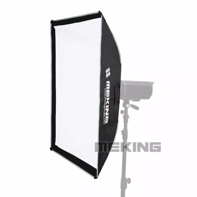 28x39" Softbox Diffuser with Bowens Mount for Studio Strobe Flash Speedlight