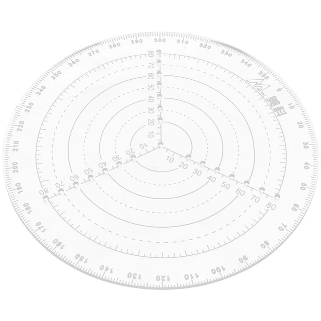 centre finder circle ruler dessin circle tool template temple de rédaction