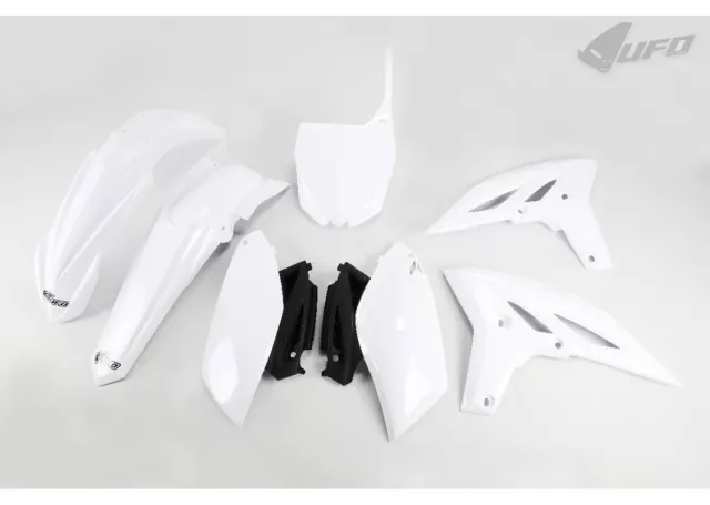 UFO PLAST Kit Plastiche Completo  per Yamaha YZF 250 2011 > 2013 bianco 046