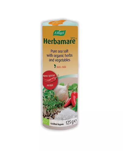 ^ A Vogel Herbamare Spicy 125g Seasoning Sea Salt