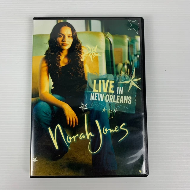 NORAH JONES | Live In New Orleans DVD 2002 Music Concerts, Region  