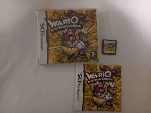 Wario: Master of Disguise (Nintendo DS, 2007) (Immaculate Condition)