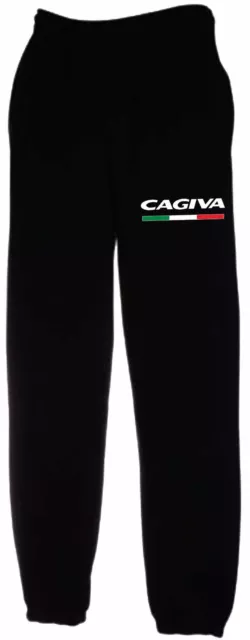 CAGIVA PANTALONE FELPATO,maglietta polo yamaha t-shirt maglia felpa,honda bmw
