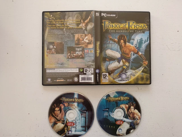 Lot Prince of Persia - Sable - Guerrier - Royaumes VF [Complet] / PS2