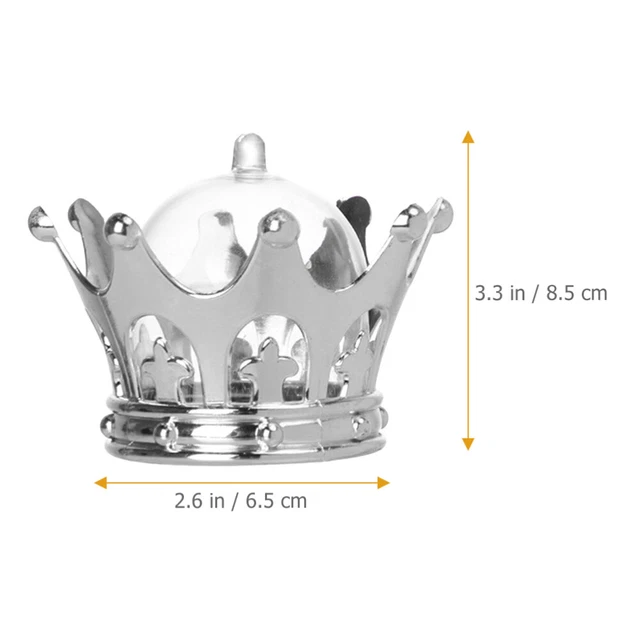 12 Pcs Party Favors Kids Princess Party Costume Candy Box Wedding Decor Gift 2