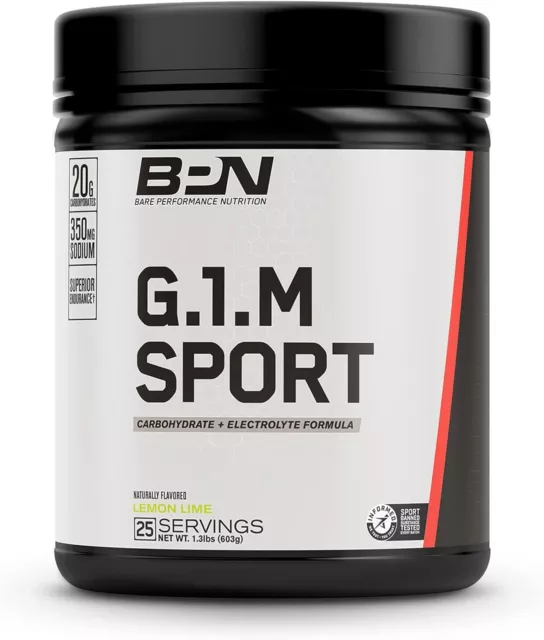 G.1.M Sport Endurance Formula, Electrolyte Formula, Cluster Dextrin, Superio...