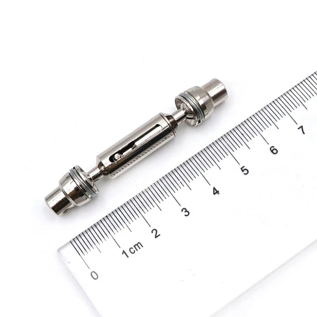 Albero CVD Flangiato In Metallo Per Tamiya/LESU 1/14 – 44-51 Mm, Trattore RC - 3