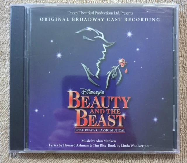 BEAUTY & BEAST / Original Broadway Cast Recording CD *Brand New* 4.00