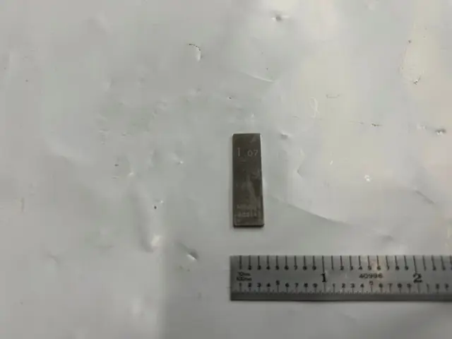 1.07mm Mitutoyo Steel Rectangular Gauge Gage Block