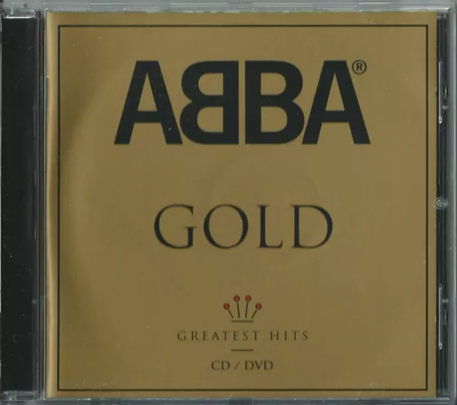 Abba - Gold 2004 Eu Cd/Dvd Dancing Queen Waterloo Super Trouper Mamma Mia One Of