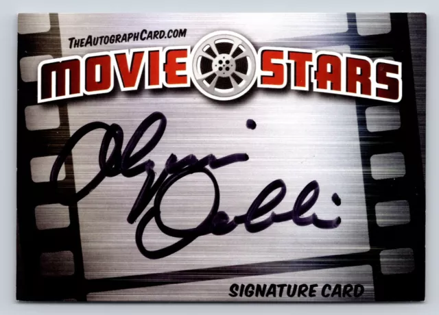 Olympia Dukakis Authentic Autographed Legendary Movie Stars Signature Card