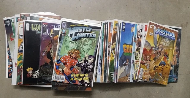 Independent Comic Lot - 60 Books Various Publishers Image Dark Horse Top Cow DDP