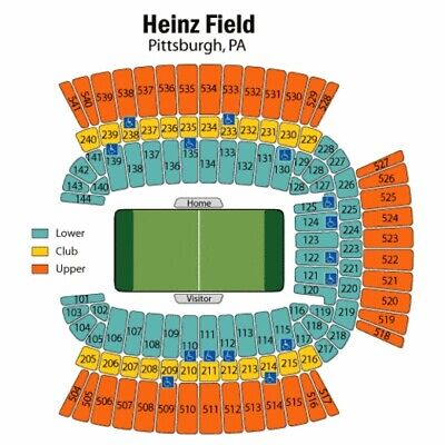 2 tickets Steelers vs Ravens, Sunday 12/11/2022, Lower Level, Side-by-Side!!