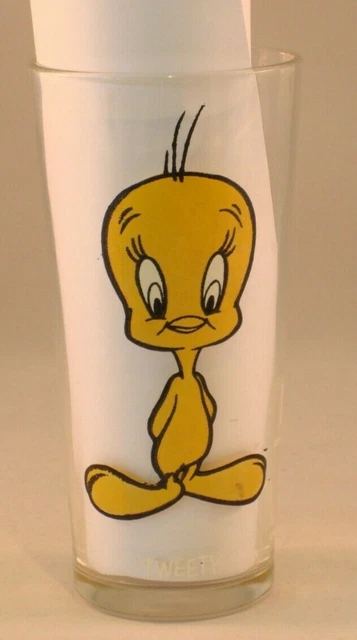 Tweety Bird Glass - Looney Toons - Pepsi Collector Series (1976) - Pre-owned