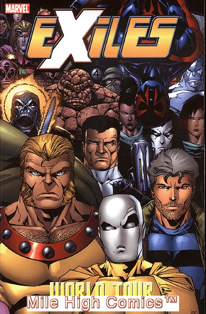 EXILES: WORLD TOUR BOOK 2 TPB (VOL.13) (2006 Series) #1 Near Mint