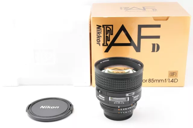 [TOP MINT! in/Box] Nikon AF NIKKOR 85mm f/1.4D Prime Portrait Lens F Mount JAPAN