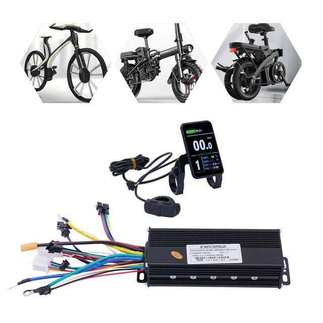 electric bicycle components