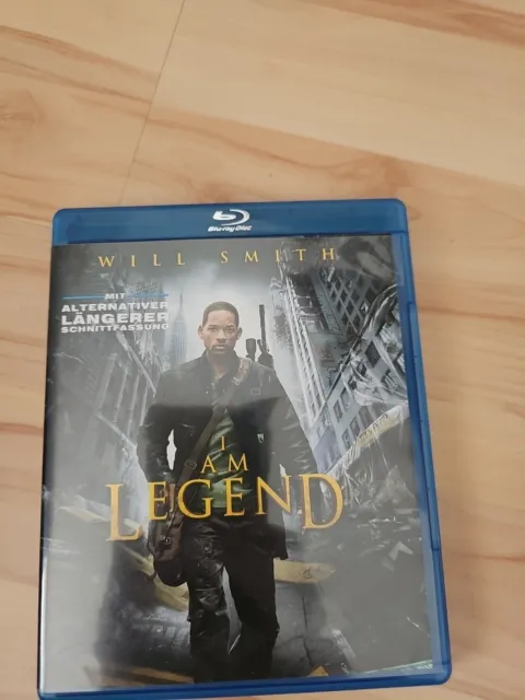 I Am Legend - (Will Smith) # BLU-RAY