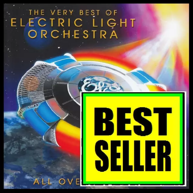 ELECTRIC LIGHT ORCHESTRA - VERY BEST OF ELO : ALL OVER THE WORLD CD 70's *NEW* 2