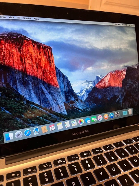 Apple MacBook Pro 13,3" (Intel Core i5, 2.50GHz, 4GB RAM, 500GB HDD)