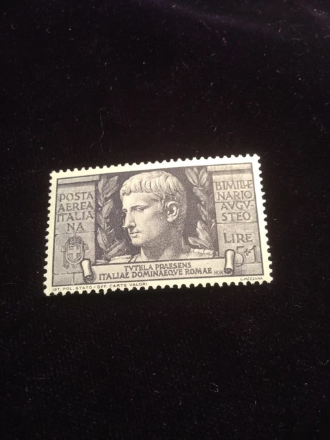 Italy Scott #C99 Mint Hinged Stamp 1937 High Value Catalog $65 See My Listings