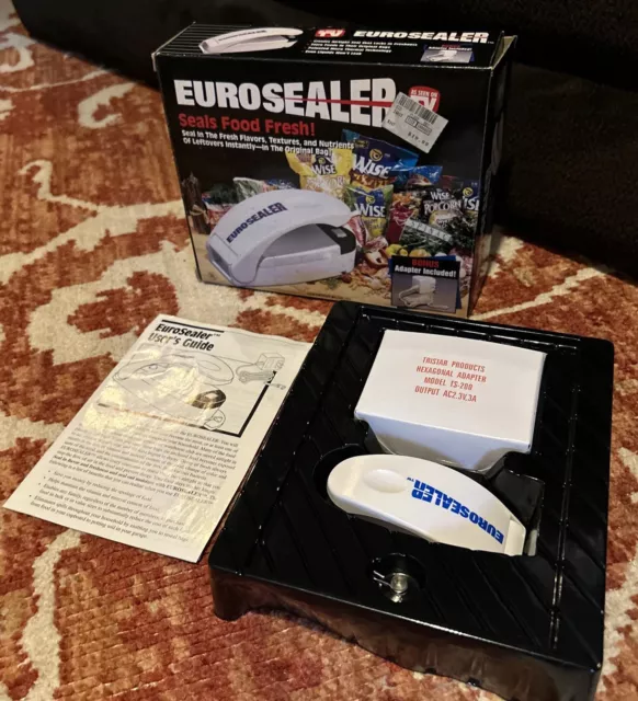 Tristar Eurosealer Bag Sealer “Seals Food Fresh” As Seen On TV - New In Box