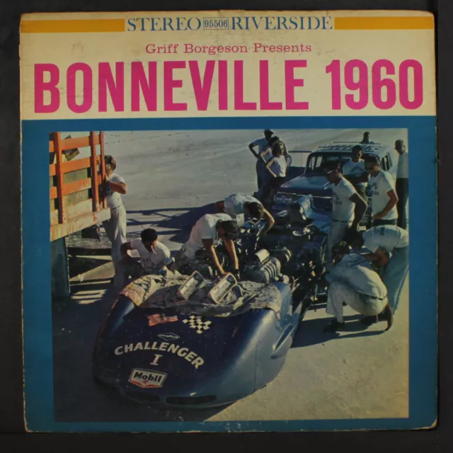 NO ARTIST: bonneville 1960 RIVERSIDE 12" LP 33 RPM