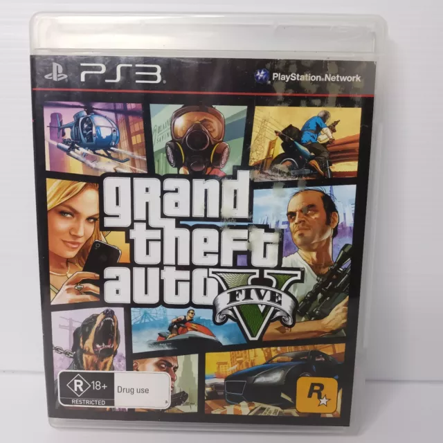 Grand Theft Auto V ROM Download - Sony PlayStation 3(PS3)