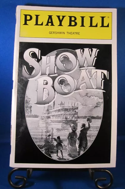 Playbills 1990'S "SHOWBOAT" for The Gershwin Theatre February 1995 L@@K!!!