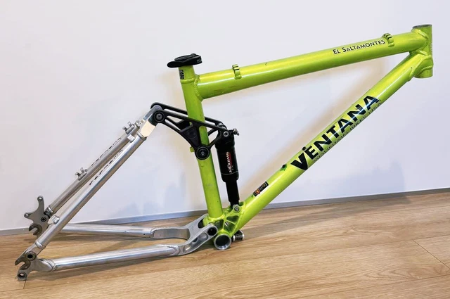 VENTANA EL SALTAMONTES MTBフレーム MADEinUSA VENTANA EL SALTAMONTES MTB Frame Made in USA | eBay