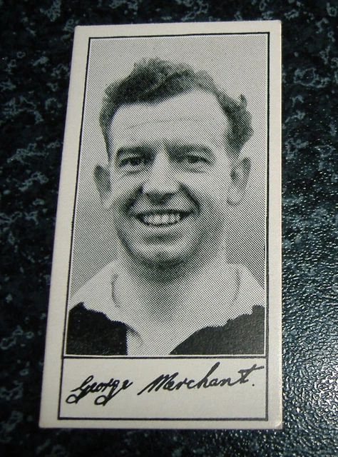 Barratt Footballers A5 Series No58 - G. Merchant, Falkirk