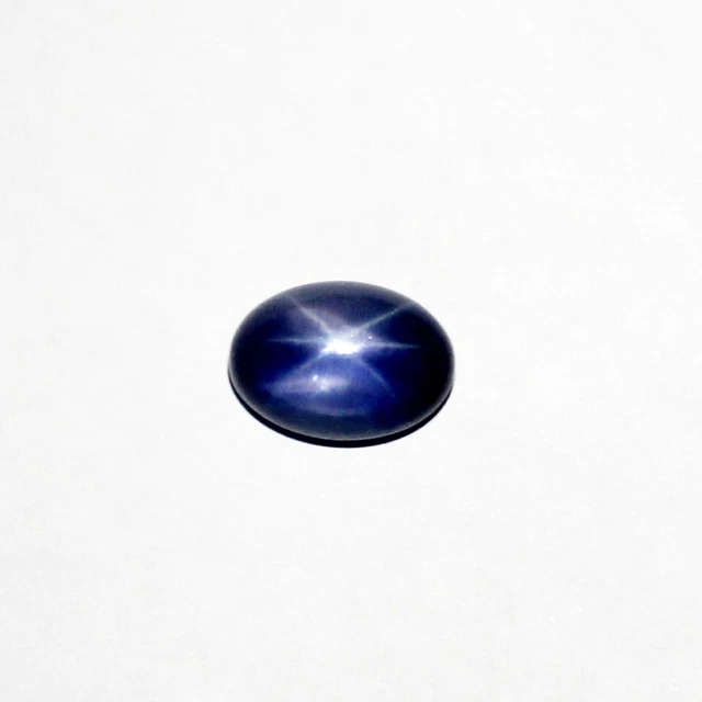 10.45Cts. Natural Rays Blue Star Sapphire Oval Cabochon Loose Gemstone RING SIZE