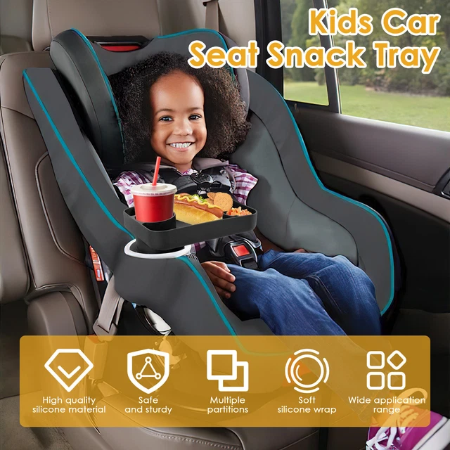Snack tray for shop car seat